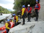 RAFTING EXPEDICE NORSKO 2008, Vborn parta, postupn se zlepujc poas, ideln stavy vody v ekch a opravdov outdoorov dobrodrustv to byla expedice Rafting Norsko 2008 - fotografie 86