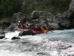 RAFTING EXPEDICE NORSKO 2008, Vborn parta, postupn se zlepujc poas, ideln stavy vody v ekch a opravdov outdoorov dobrodrustv to byla expedice Rafting Norsko 2008 - fotografie 88