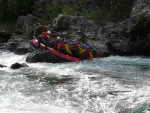 RAFTING EXPEDICE NORSKO 2008, Vborn parta, postupn se zlepujc poas, ideln stavy vody v ekch a opravdov outdoorov dobrodrustv to byla expedice Rafting Norsko 2008 - fotografie 89