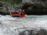 RAFTING EXPEDICE NORSKO 2008, Vborn parta, postupn se zlepujc poas, ideln stavy vody v ekch a opravdov outdoorov dobrodrustv to byla expedice Rafting Norsko 2008 - fotografie 90