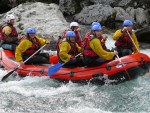 RAFTING EXPEDICE NORSKO 2008, Vborn parta, postupn se zlepujc poas, ideln stavy vody v ekch a opravdov outdoorov dobrodrustv to byla expedice Rafting Norsko 2008 - fotografie 91