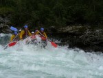 RAFTING EXPEDICE NORSKO 2008, Vborn parta, postupn se zlepujc poas, ideln stavy vody v ekch a opravdov outdoorov dobrodrustv to byla expedice Rafting Norsko 2008 - fotografie 98