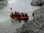 RAFTING EXPEDICE NORSKO 2008, Vborn parta, postupn se zlepujc poas, ideln stavy vody v ekch a opravdov outdoorov dobrodrustv to byla expedice Rafting Norsko 2008 - fotografie 99