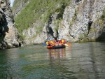 RAFTING EXPEDICE NORSKO 2008, Vborn parta, postupn se zlepujc poas, ideln stavy vody v ekch a opravdov outdoorov dobrodrustv to byla expedice Rafting Norsko 2008 - fotografie 100