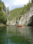 RAFTING EXPEDICE NORSKO 2008, Vborn parta, postupn se zlepujc poas, ideln stavy vody v ekch a opravdov outdoorov dobrodrustv to byla expedice Rafting Norsko 2008 - fotografie 101