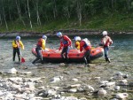 RAFTING EXPEDICE NORSKO 2008, Vborn parta, postupn se zlepujc poas, ideln stavy vody v ekch a opravdov outdoorov dobrodrustv to byla expedice Rafting Norsko 2008 - fotografie 106