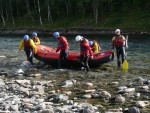 RAFTING EXPEDICE NORSKO 2008, Vborn parta, postupn se zlepujc poas, ideln stavy vody v ekch a opravdov outdoorov dobrodrustv to byla expedice Rafting Norsko 2008 - fotografie 107