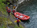 RAFTING EXPEDICE NORSKO 2008, Vborn parta, postupn se zlepujc poas, ideln stavy vody v ekch a opravdov outdoorov dobrodrustv to byla expedice Rafting Norsko 2008 - fotografie 168