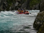 RAFTING EXPEDICE NORSKO 2008, Vborn parta, postupn se zlepujc poas, ideln stavy vody v ekch a opravdov outdoorov dobrodrustv to byla expedice Rafting Norsko 2008 - fotografie 169