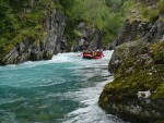 RAFTING EXPEDICE NORSKO 2008, Vborn parta, postupn se zlepujc poas, ideln stavy vody v ekch a opravdov outdoorov dobrodrustv to byla expedice Rafting Norsko 2008 - fotografie 170