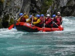 RAFTING EXPEDICE NORSKO 2008, Vborn parta, postupn se zlepujc poas, ideln stavy vody v ekch a opravdov outdoorov dobrodrustv to byla expedice Rafting Norsko 2008 - fotografie 171