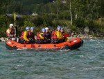 RAFTING EXPEDICE NORSKO 2008, Vborn parta, postupn se zlepujc poas, ideln stavy vody v ekch a opravdov outdoorov dobrodrustv to byla expedice Rafting Norsko 2008 - fotografie 173