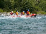 RAFTING EXPEDICE NORSKO 2008, Vborn parta, postupn se zlepujc poas, ideln stavy vody v ekch a opravdov outdoorov dobrodrustv to byla expedice Rafting Norsko 2008 - fotografie 175