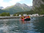 RAFTING EXPEDICE NORSKO 2008, Vborn parta, postupn se zlepujc poas, ideln stavy vody v ekch a opravdov outdoorov dobrodrustv to byla expedice Rafting Norsko 2008 - fotografie 176