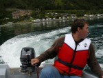 RAFTING EXPEDICE NORSKO 2008, Vborn parta, postupn se zlepujc poas, ideln stavy vody v ekch a opravdov outdoorov dobrodrustv to byla expedice Rafting Norsko 2008 - fotografie 204