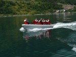 RAFTING EXPEDICE NORSKO 2008, Vborn parta, postupn se zlepujc poas, ideln stavy vody v ekch a opravdov outdoorov dobrodrustv to byla expedice Rafting Norsko 2008 - fotografie 208