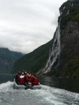 RAFTING EXPEDICE NORSKO 2008, Vborn parta, postupn se zlepujc poas, ideln stavy vody v ekch a opravdov outdoorov dobrodrustv to byla expedice Rafting Norsko 2008 - fotografie 221