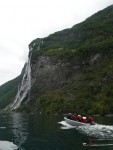 RAFTING EXPEDICE NORSKO 2008, Vborn parta, postupn se zlepujc poas, ideln stavy vody v ekch a opravdov outdoorov dobrodrustv to byla expedice Rafting Norsko 2008 - fotografie 222