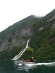RAFTING EXPEDICE NORSKO 2008, Vborn parta, postupn se zlepujc poas, ideln stavy vody v ekch a opravdov outdoorov dobrodrustv to byla expedice Rafting Norsko 2008 - fotografie 235