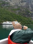 RAFTING EXPEDICE NORSKO 2008, Vborn parta, postupn se zlepujc poas, ideln stavy vody v ekch a opravdov outdoorov dobrodrustv to byla expedice Rafting Norsko 2008 - fotografie 236