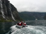 RAFTING EXPEDICE NORSKO 2008, Vborn parta, postupn se zlepujc poas, ideln stavy vody v ekch a opravdov outdoorov dobrodrustv to byla expedice Rafting Norsko 2008 - fotografie 237