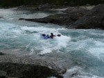 RAFTING EXPEDICE NORSKO 2008, Vborn parta, postupn se zlepujc poas, ideln stavy vody v ekch a opravdov outdoorov dobrodrustv to byla expedice Rafting Norsko 2008 - fotografie 253