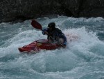 RAFTING EXPEDICE NORSKO 2008, Vborn parta, postupn se zlepujc poas, ideln stavy vody v ekch a opravdov outdoorov dobrodrustv to byla expedice Rafting Norsko 2008 - fotografie 255