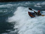 RAFTING EXPEDICE NORSKO 2008, Vborn parta, postupn se zlepujc poas, ideln stavy vody v ekch a opravdov outdoorov dobrodrustv to byla expedice Rafting Norsko 2008 - fotografie 271