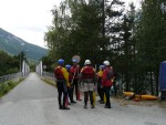 RAFTING EXPEDICE NORSKO 2008, Vborn parta, postupn se zlepujc poas, ideln stavy vody v ekch a opravdov outdoorov dobrodrustv to byla expedice Rafting Norsko 2008 - fotografie 275