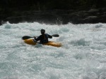 RAFTING EXPEDICE NORSKO 2008, Vborn parta, postupn se zlepujc poas, ideln stavy vody v ekch a opravdov outdoorov dobrodrustv to byla expedice Rafting Norsko 2008 - fotografie 277