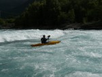 RAFTING EXPEDICE NORSKO 2008, Vborn parta, postupn se zlepujc poas, ideln stavy vody v ekch a opravdov outdoorov dobrodrustv to byla expedice Rafting Norsko 2008 - fotografie 278