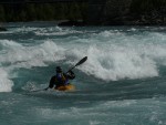 RAFTING EXPEDICE NORSKO 2008, Vborn parta, postupn se zlepujc poas, ideln stavy vody v ekch a opravdov outdoorov dobrodrustv to byla expedice Rafting Norsko 2008 - fotografie 279