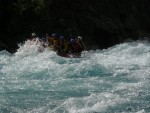 RAFTING EXPEDICE NORSKO 2008, Vborn parta, postupn se zlepujc poas, ideln stavy vody v ekch a opravdov outdoorov dobrodrustv to byla expedice Rafting Norsko 2008 - fotografie 280