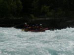 RAFTING EXPEDICE NORSKO 2008, Vborn parta, postupn se zlepujc poas, ideln stavy vody v ekch a opravdov outdoorov dobrodrustv to byla expedice Rafting Norsko 2008 - fotografie 282