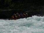 RAFTING EXPEDICE NORSKO 2008, Vborn parta, postupn se zlepujc poas, ideln stavy vody v ekch a opravdov outdoorov dobrodrustv to byla expedice Rafting Norsko 2008 - fotografie 283