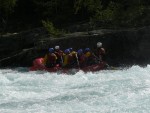 RAFTING EXPEDICE NORSKO 2008, Vborn parta, postupn se zlepujc poas, ideln stavy vody v ekch a opravdov outdoorov dobrodrustv to byla expedice Rafting Norsko 2008 - fotografie 284