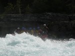 RAFTING EXPEDICE NORSKO 2008, Vborn parta, postupn se zlepujc poas, ideln stavy vody v ekch a opravdov outdoorov dobrodrustv to byla expedice Rafting Norsko 2008 - fotografie 285