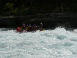 RAFTING EXPEDICE NORSKO 2008, Vborn parta, postupn se zlepujc poas, ideln stavy vody v ekch a opravdov outdoorov dobrodrustv to byla expedice Rafting Norsko 2008 - fotografie 286