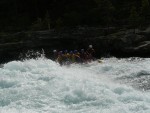 RAFTING EXPEDICE NORSKO 2008, Vborn parta, postupn se zlepujc poas, ideln stavy vody v ekch a opravdov outdoorov dobrodrustv to byla expedice Rafting Norsko 2008 - fotografie 287