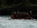 RAFTING EXPEDICE NORSKO 2008, Vborn parta, postupn se zlepujc poas, ideln stavy vody v ekch a opravdov outdoorov dobrodrustv to byla expedice Rafting Norsko 2008 - fotografie 289