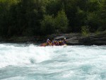 RAFTING EXPEDICE NORSKO 2008, Vborn parta, postupn se zlepujc poas, ideln stavy vody v ekch a opravdov outdoorov dobrodrustv to byla expedice Rafting Norsko 2008 - fotografie 291