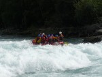 RAFTING EXPEDICE NORSKO 2008, Vborn parta, postupn se zlepujc poas, ideln stavy vody v ekch a opravdov outdoorov dobrodrustv to byla expedice Rafting Norsko 2008 - fotografie 292