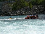 RAFTING EXPEDICE NORSKO 2008, Vborn parta, postupn se zlepujc poas, ideln stavy vody v ekch a opravdov outdoorov dobrodrustv to byla expedice Rafting Norsko 2008 - fotografie 293