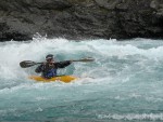 RAFTING EXPEDICE NORSKO 2008, Výborná parta, postupně se zlepšující počasí, ideální stavy vody v řekách a opravdové outdoorové dobrodružství to byla expedice Rafting Norsko 2008 - fotografie 297