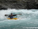 RAFTING EXPEDICE NORSKO 2008, Vborn parta, postupn se zlepujc poas, ideln stavy vody v ekch a opravdov outdoorov dobrodrustv to byla expedice Rafting Norsko 2008 - fotografie 297