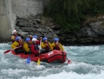 RAFTING EXPEDICE NORSKO 2008, Výborná parta, postupně se zlepšující počasí, ideální stavy vody v řekách a opravdové outdoorové dobrodružství to byla expedice Rafting Norsko 2008 - fotografie 299
