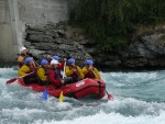 RAFTING EXPEDICE NORSKO 2008, Vborn parta, postupn se zlepujc poas, ideln stavy vody v ekch a opravdov outdoorov dobrodrustv to byla expedice Rafting Norsko 2008 - fotografie 299