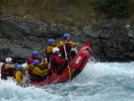 RAFTING EXPEDICE NORSKO 2008, Vborn parta, postupn se zlepujc poas, ideln stavy vody v ekch a opravdov outdoorov dobrodrustv to byla expedice Rafting Norsko 2008 - fotografie 300