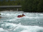 RAFTING EXPEDICE NORSKO 2008, Vborn parta, postupn se zlepujc poas, ideln stavy vody v ekch a opravdov outdoorov dobrodrustv to byla expedice Rafting Norsko 2008 - fotografie 303