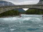 RAFTING EXPEDICE NORSKO 2008, Vborn parta, postupn se zlepujc poas, ideln stavy vody v ekch a opravdov outdoorov dobrodrustv to byla expedice Rafting Norsko 2008 - fotografie 304